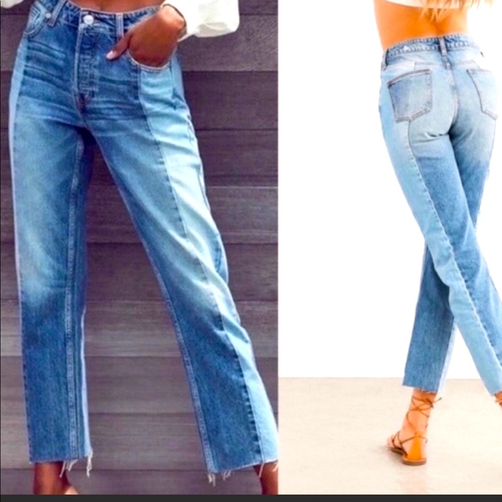 Urban Outfitters | BDG Jessye Two Tone Straight